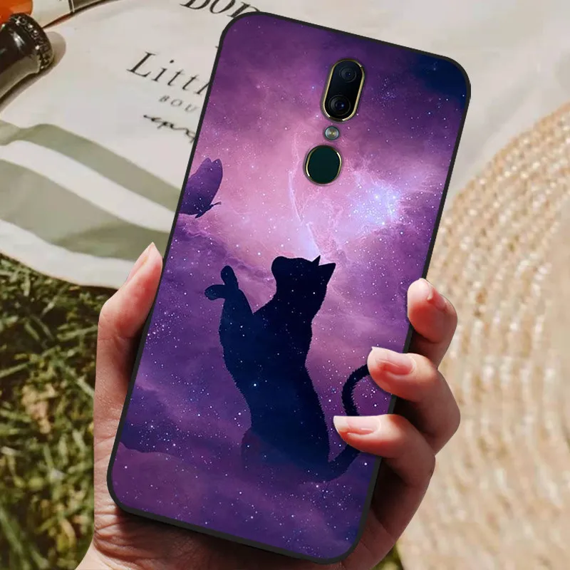 Floral Cartoon Design Silicone Soft TPU Phone Case