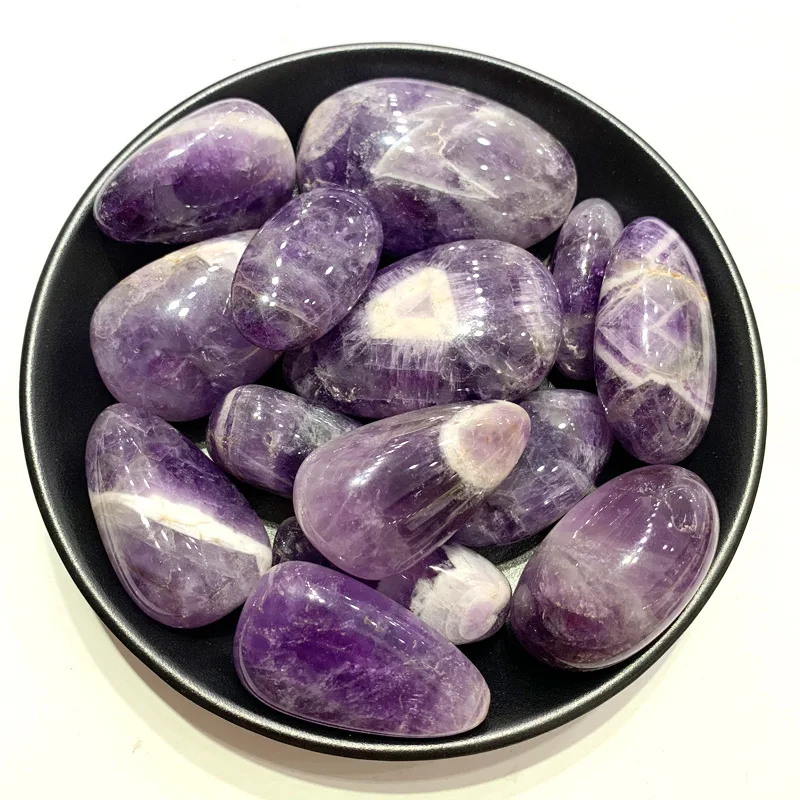 

100g Natural Amethyst Large Particle Gravel Degaussing Purification Crystal Gravel Potted Stone Fish Tank Ornamental Stone