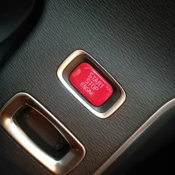 

For Volvo V40 V60 S60 XC60 S80 v50 XC70 Start Button Sticker Auto Car Engine New