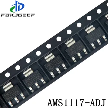 

50PCS AMS1117 series AMS1117-1.2 AMS1117-1.5 AMS1117-1.8 AMS1117-2.5 AMS1117-3.3 AMS1117-5.0 SOT223 new original