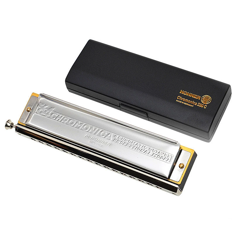 Хроматическая гармоника Hohner 280 Германия оригинальная ABS Расческа с ключ рот Ogans 1664