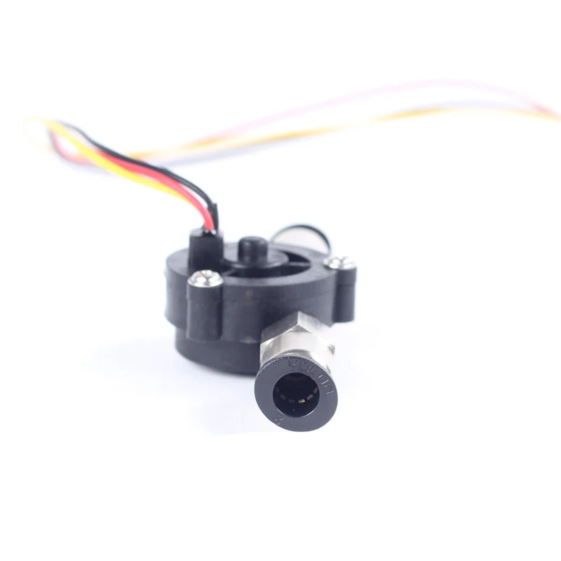 

1PCS RC Agriculture Drone Flowmeter 8mm Tube Black Interface Sensor Turbine Gauge for Palnt UAV