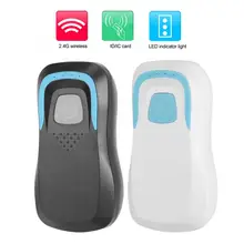 Беспроводной сканер кода Bluetooth RFID ID/IC Card Reader беспроводной сканер кода 13,56 м/125 кГц частота