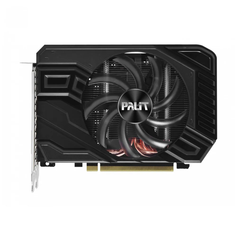 Видеокарта Palit GeForce GTX 1660 SUPER STORMX 6GB [NE6166S018J9-161F]