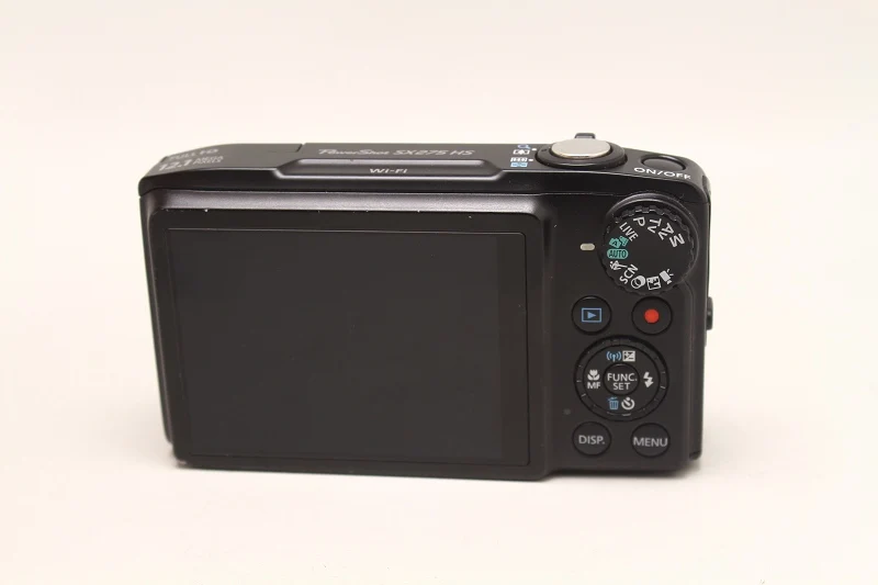 Используется Canon IXUS 275 HS wifi/NFC 12x оптический зум-объектив(1920*1080) 25-300 мм CMOS
