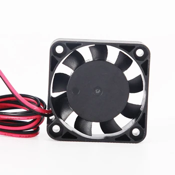 

DC12V Square Small Black DIY 3D Printer Parts Office Brushless With Wire Portable Home Cooling Fan