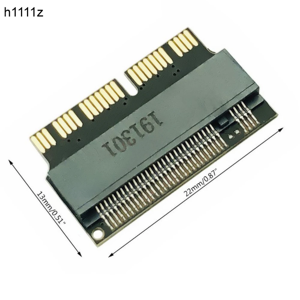 Адаптер NVMe PCI Express PCIE 2013 2014 2015 на M.2 SSD для Macbook Air Pro A1398 A1502 A1465 A1466|Компьютерные кабели