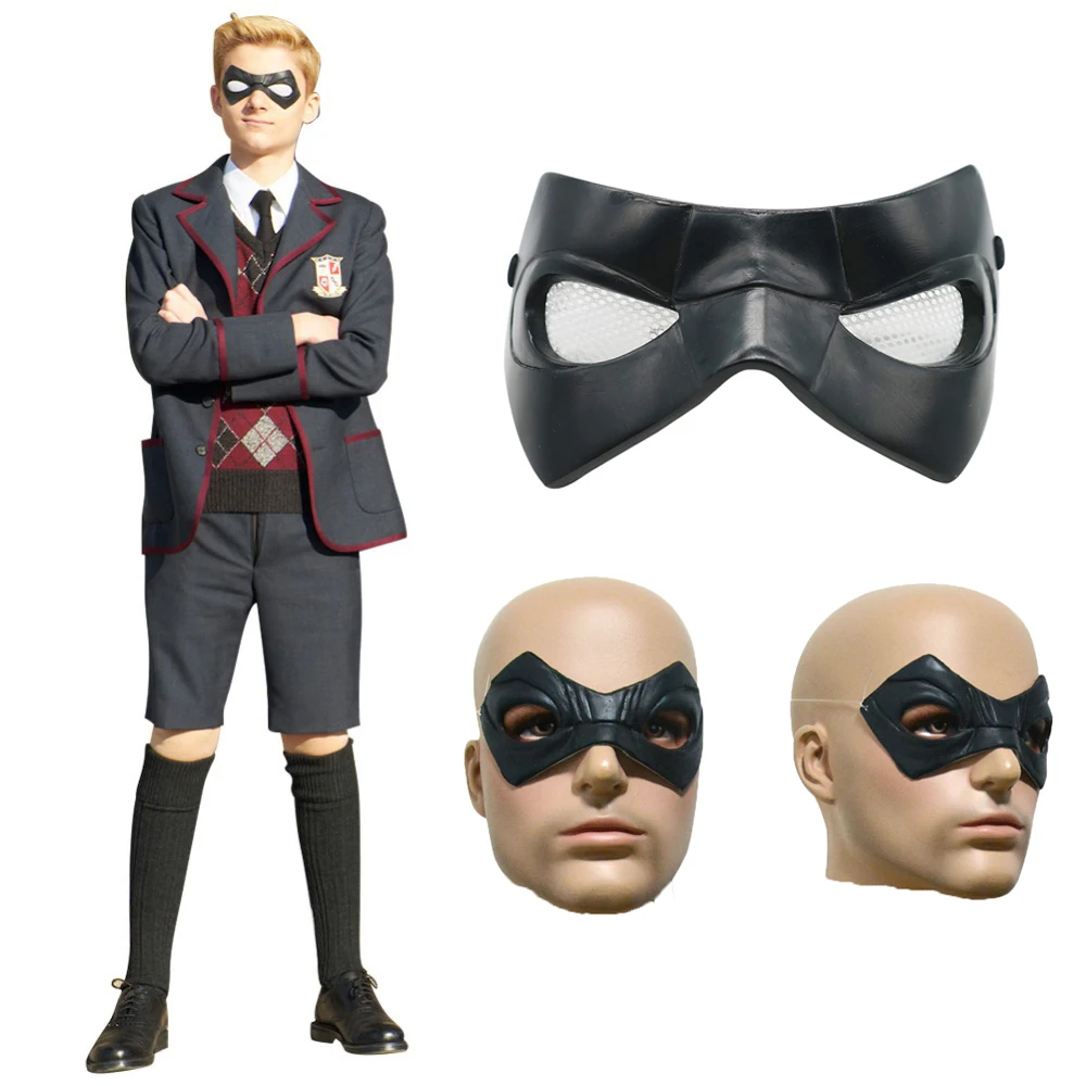 

New Umbrella Academy Cosplay Mask Vanya Allison Cosplay Costume Props Halloween Carnival Men Women Adult Latex and Resin Mask