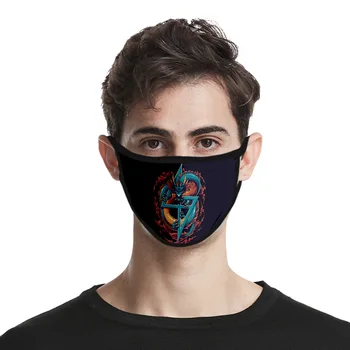 

DRAGON BALL 3d Unisex Washable Reusable Facemask Half Face Mouth Mark Protective Filter Mask. Message: Adult or Child
