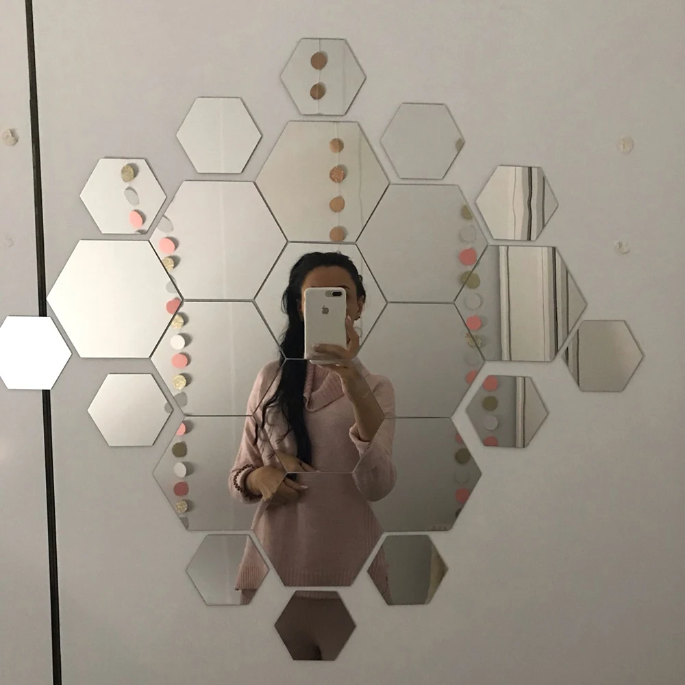 12pcs Geometric Hexagon Mirror Wall Sticker Diy Home Decor Enlarge Living Room Removable Safety 5 Sizes Creative Wall Stickers Decorative Mirrors Aliexpress 12pcs Geometric Hexagon Mirror Wall Sticker Diy Home Decor Enlarge Living Room Removable Safety 5 Sizes Creative Wall Stickers Decorative Mirrors Aliexpress
