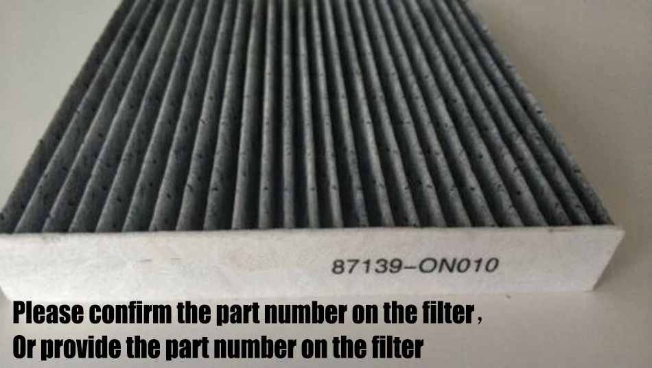 1. Primary filter layer Contain Potassium Permanganate alumina Primary filter layer can filter overwhelming majority of dust.Pot
