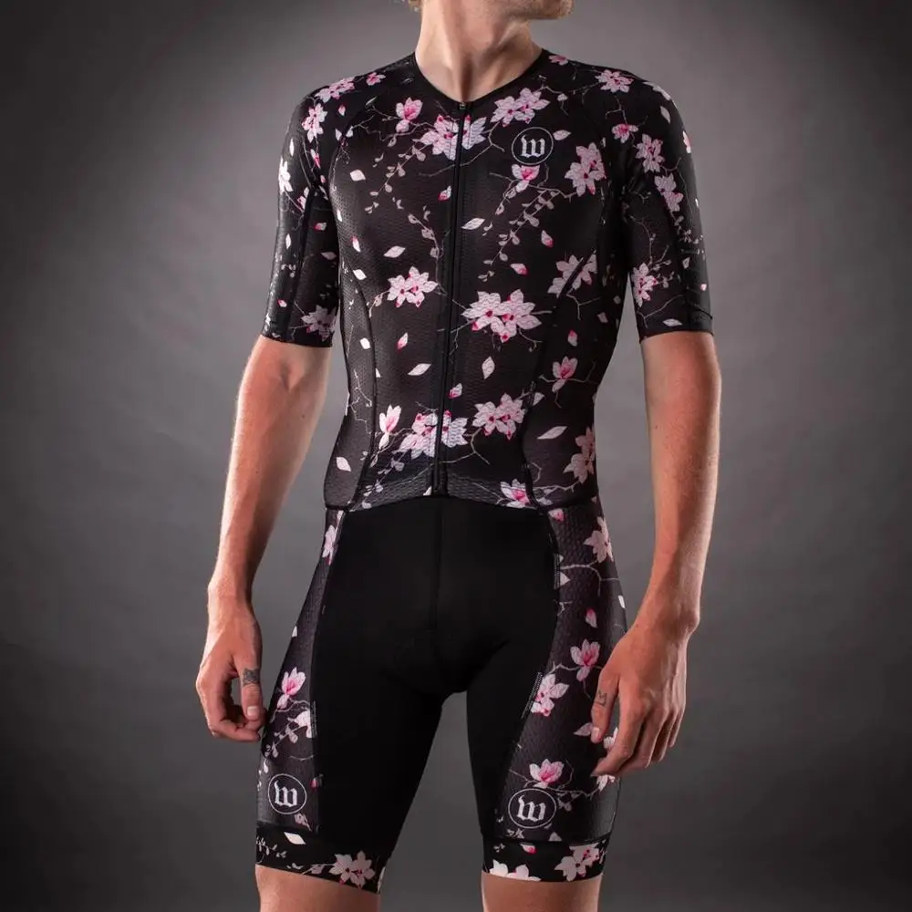 suits Wattie ink trisuit одежда для горного велосипеда дышащий Велоспорт skinsuit триатлон ropa ciclismo комбинезон speedsuit боди цикл - Цвет: suits