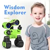 Intelligent Wireless Control Touch Induction RC Robot Model 2.4G Recording Programming Interaction Dancing Delivery Robot Toy 3