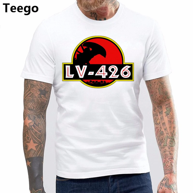 LV426 Terraformers wanted WEYLAND ALIENS PROMETHEUS черная футболка FN9493 мужские футболки Роскошные