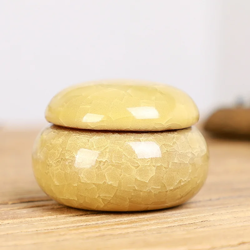 Традиционный портативный дом для путешествий Ganoderma lucidum чай кофе в зернах печенье конфеты железа запечатанные банки таблетки емкость для порошка бак - Цвет: as the picture shows
