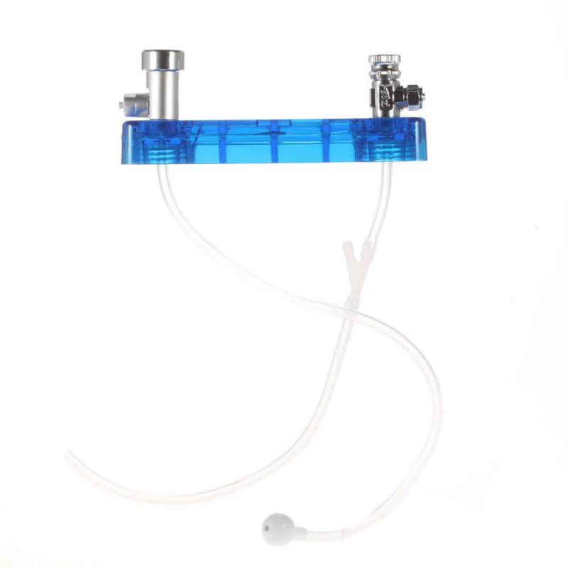 Diy Co2 диффузор D501 комплект саженный Аквариум Co2 диффузор игольчатый клапан манометр генератор