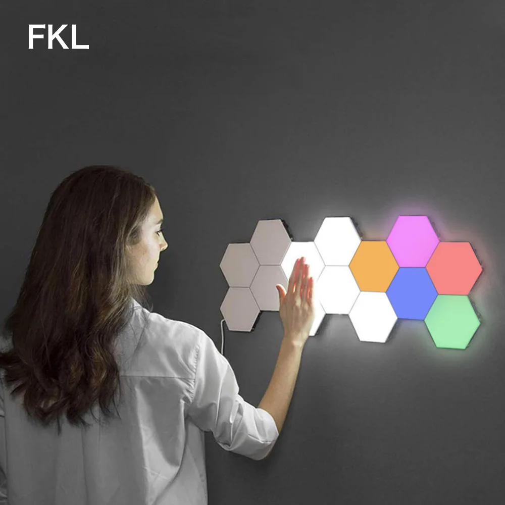FKL светодиодный Quantum настенный светильник модульный сенсорный бра