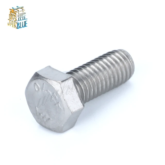 thumbnail image 2 of 5PCSLot M10x1.0 Fine Thread Hex Head Rod Bolts - Jordan 2 of 12