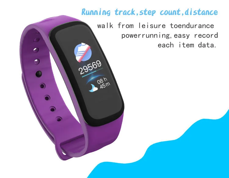 c1s smart bracelet 12