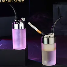 Сигаретный резак для табака двойного назначения аксессуары для кальяна курительная трубка акриловое мини-фильтр для воды Hookahs прочные водопроводные трубы