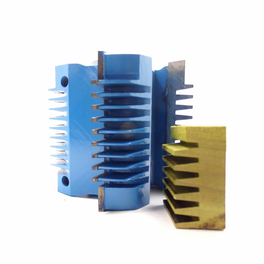 Livter 4 Flutes Finger Joint Shaper Cutter For Woodworking Spindle