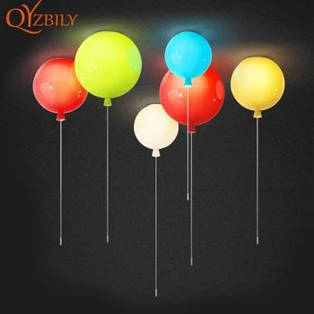 

Modern pendant lights nordic design pandant lamp Romantic balloon HangLamp Children's room light fixture home decor gift Cartoon