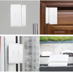 433MHZ Wireless Window Door Sensor WiFi Magnetic Home Alarm System G9A8