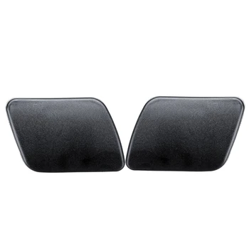 

Left+Right Front Headlight Washer Sprayer Cover Cap L R Black Color for Golf 4 IV Mk4 1998-2006