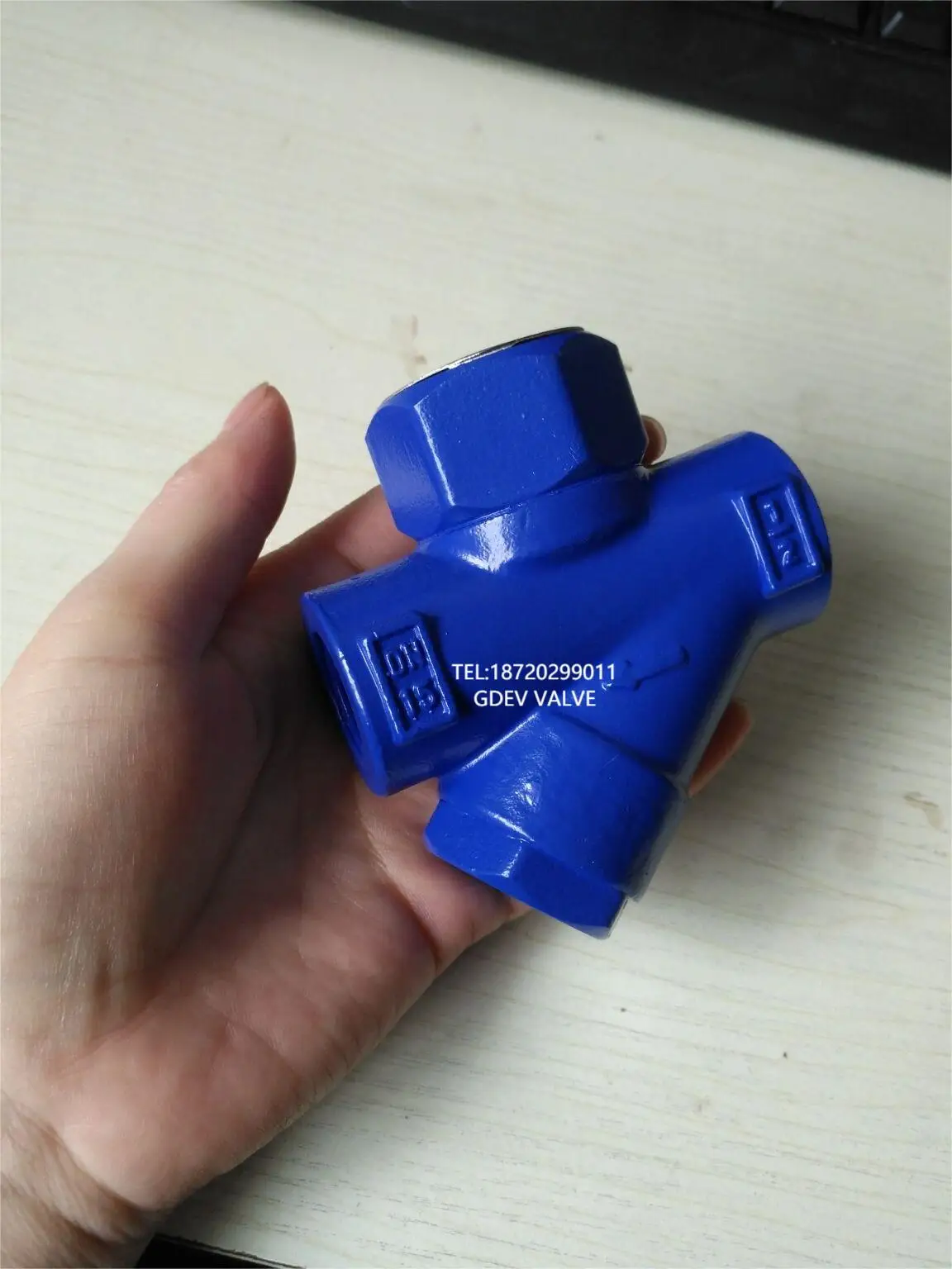 Термодинамическая Паровая ловушка типа дисков Td16/42 | Обустройство дома