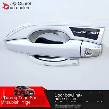

For Mitsubishi eclipse cross 2018 2019 Door Handle Handle Patch Refit Accessories Only Door Wrist Door Handle Handle Light Bar