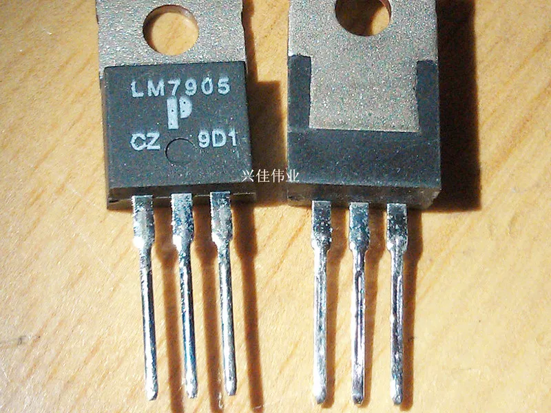 20 шт./лот LM7905 LM7905CT L7905CV TO220