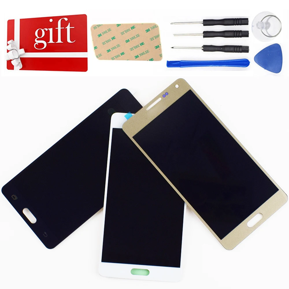 Для Samsung Galaxy A5 2015 A500 A500F A500FU A500M A500Y A500FQ ЖК-дисплей сенсорный экран сенсор в сборе с