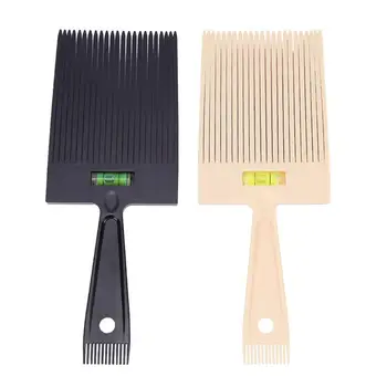 

1pc Barber Comb Durable Salon Large Plastic Professional Wide Tooth Comb Hairdressing Comb Brush Flat Comb Hair Styling Brush