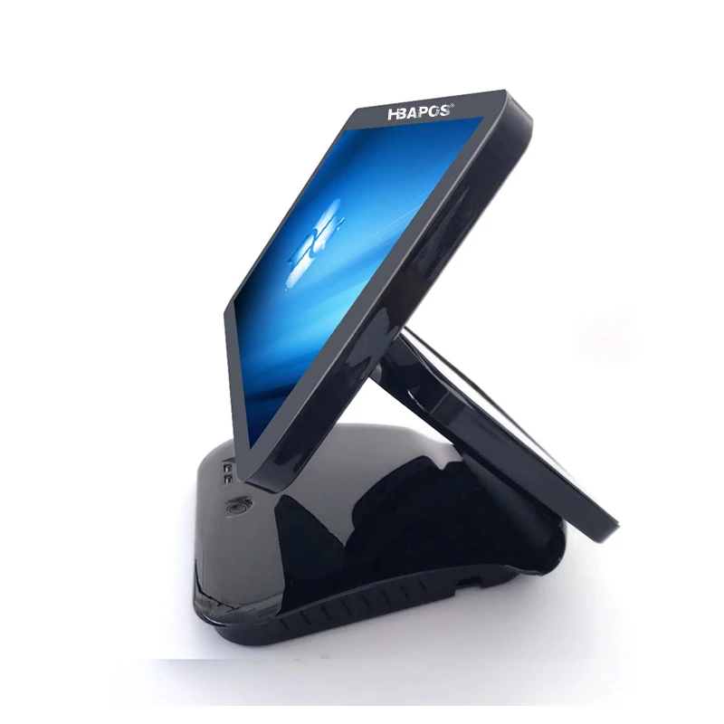US $307.96 commercial pos terminal retail supermarket cash register 15 inch capacitive touch screen point of sale