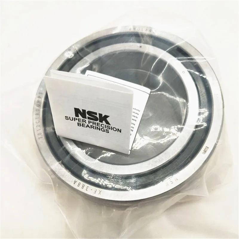 NSK Brand  1 Pair 7005 B7005CE 2RZ HQ1 P4 DB DT DF A 25x47x12 7005C Sealed Angular Contact Bearings Speed Spindle Bearings