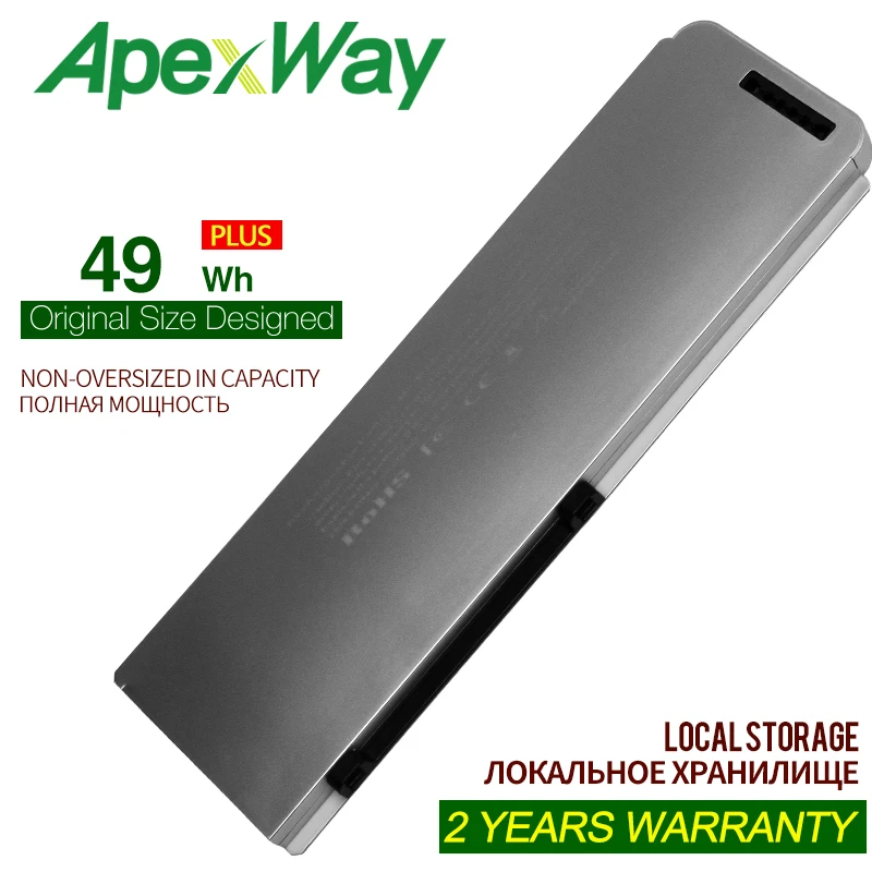 Аккумулятор ApexWay 10 8 в 49 Втч для ноутбука APPLE A1281 MB772 */A MB772J/A MB772LL/A MacBook Pro 15 дюймов A1286