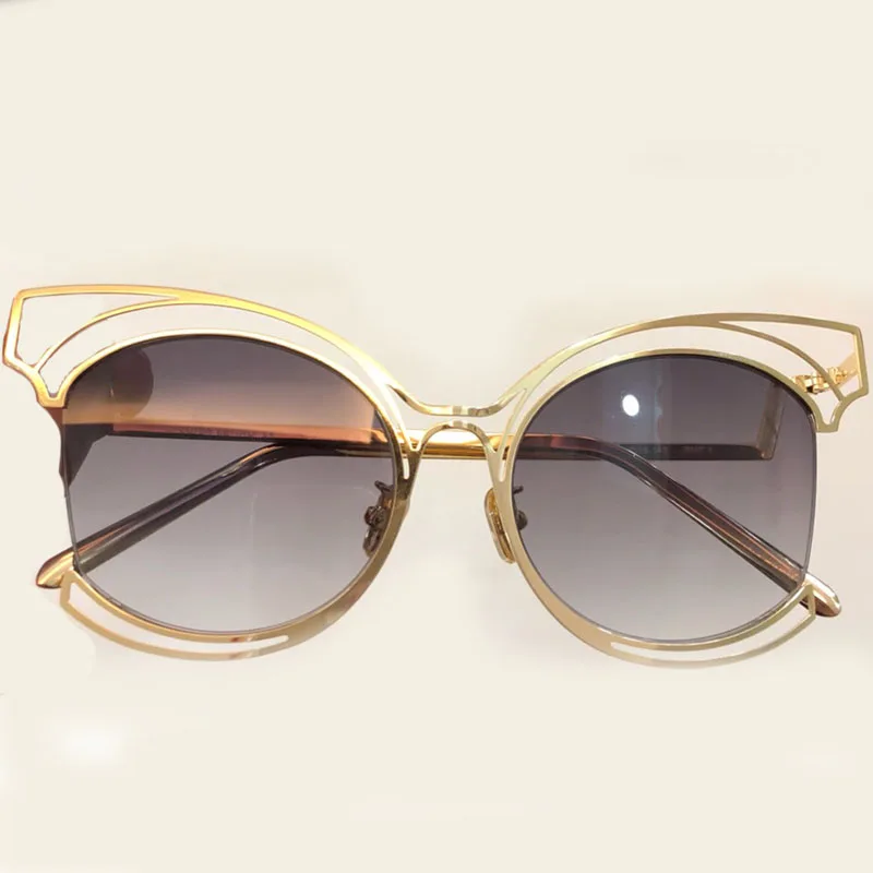 No3 Sunglasses Брендовые женские солнцезащитные очки кошачий глаз, дизайнерские, высокое качество, Oculos De Sol Feminino, винтажные, модные, солнцезащитные очки, женские оттенки - Цвет линз: No3 Sunglasses