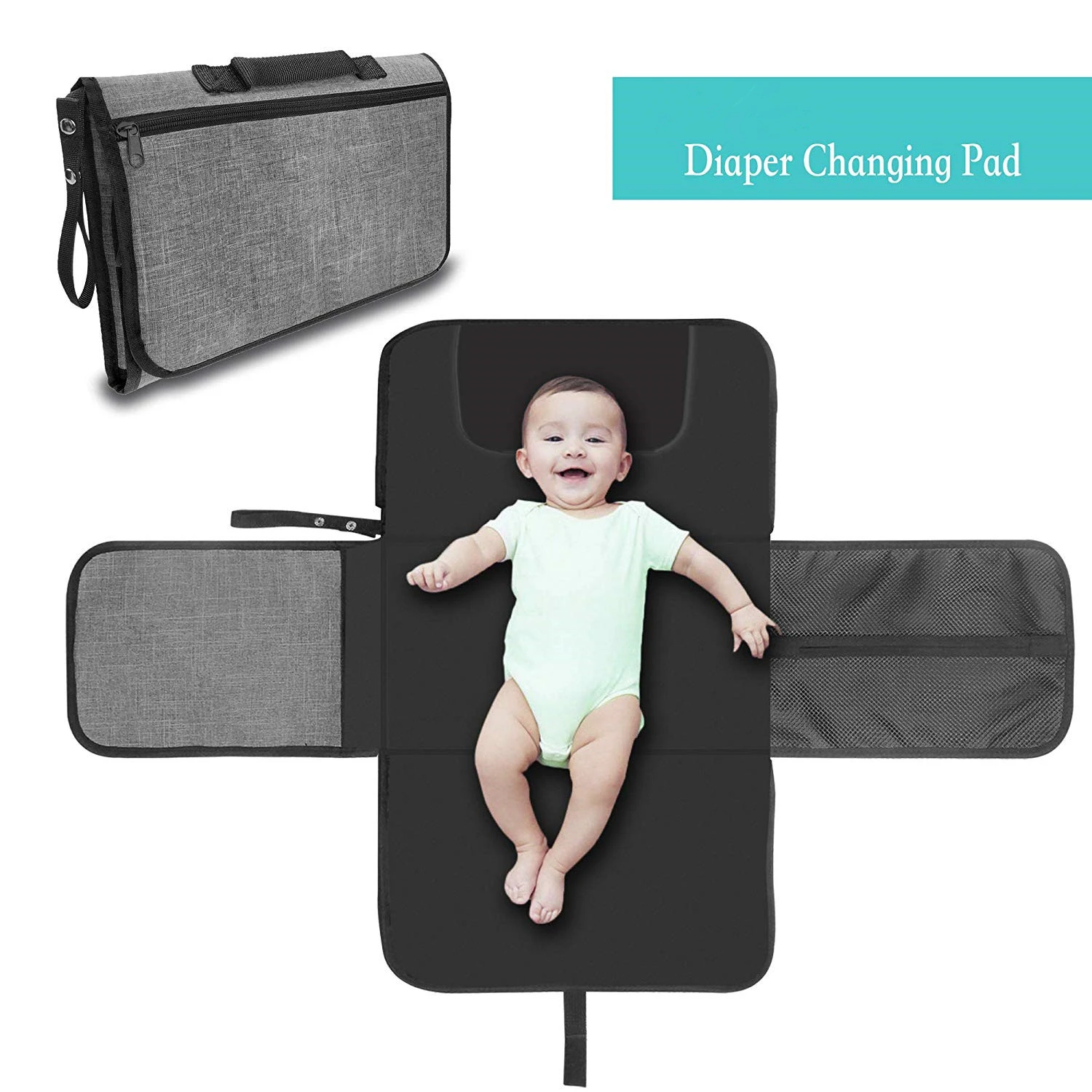 changing mat with pillow