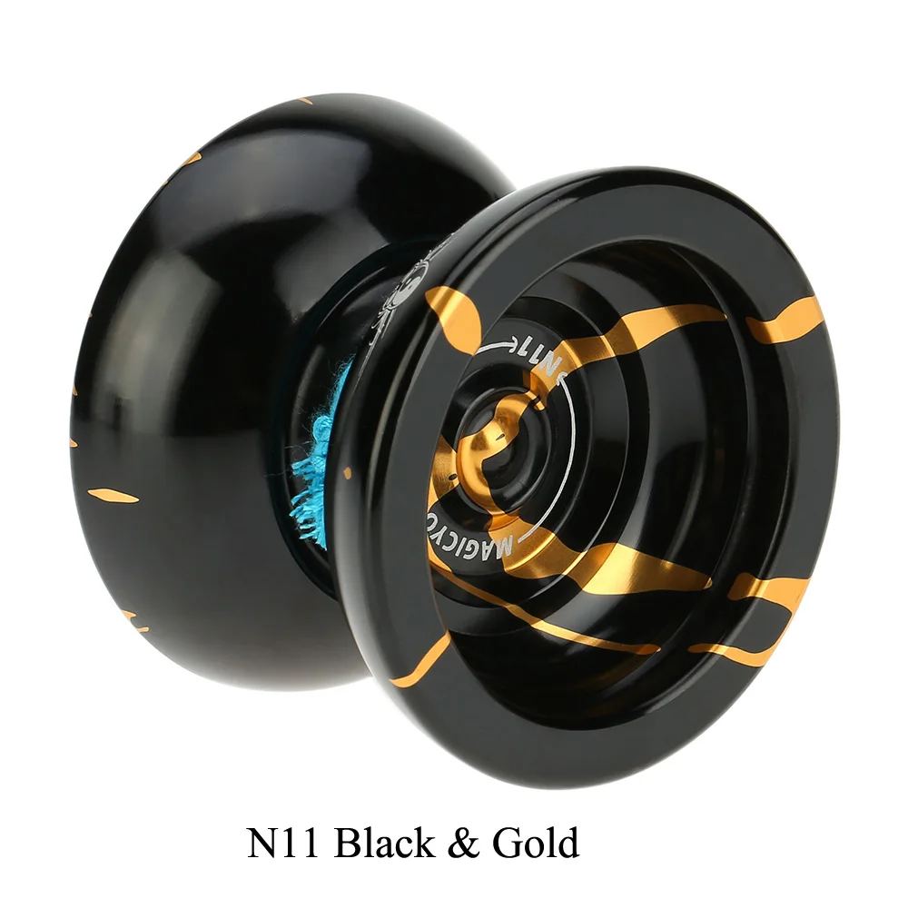 【yoyorecreation】KE ケ【極美品】 Magic YoyoY01 Professional Response Yoyo Classic Aluminum