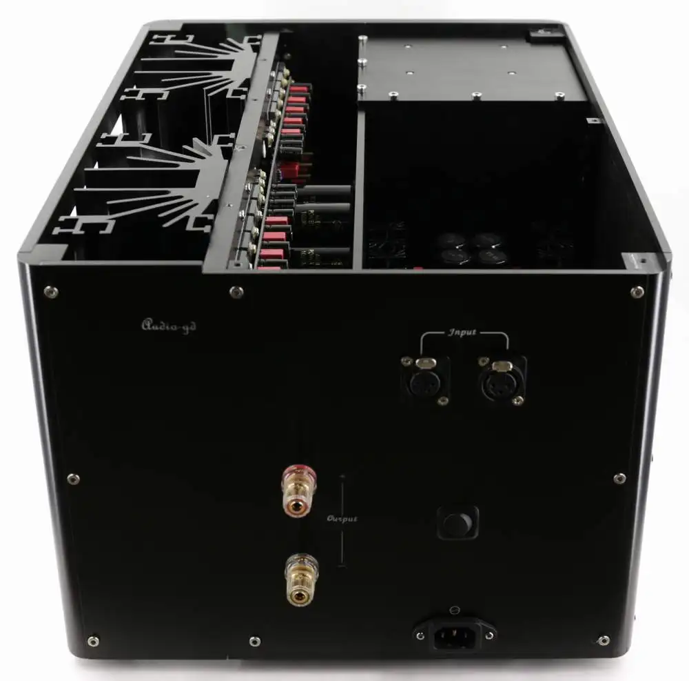 Audio-GD Master-2H Full Balanced ACSS Non Negative Feedback Power Amplifier Mono AMP applied "Linear Fidelity" technology Pair