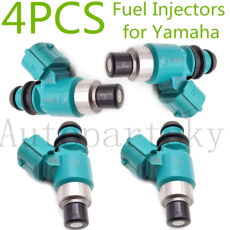 Для Yamaha YZF R6 13S-13761-00-00 Топливные форсунки инжект 13S137610000 13S-13761-00 13S1376100 13S-13761