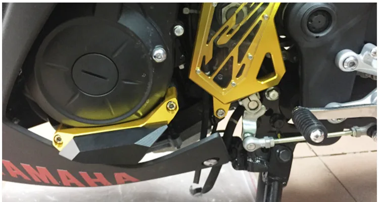 Для Yamaha YZF R3 YZF R25 MT03 MT25 аксессуары для мотоциклов Рамка слайдер Двигатель статора чехол защитный чехол