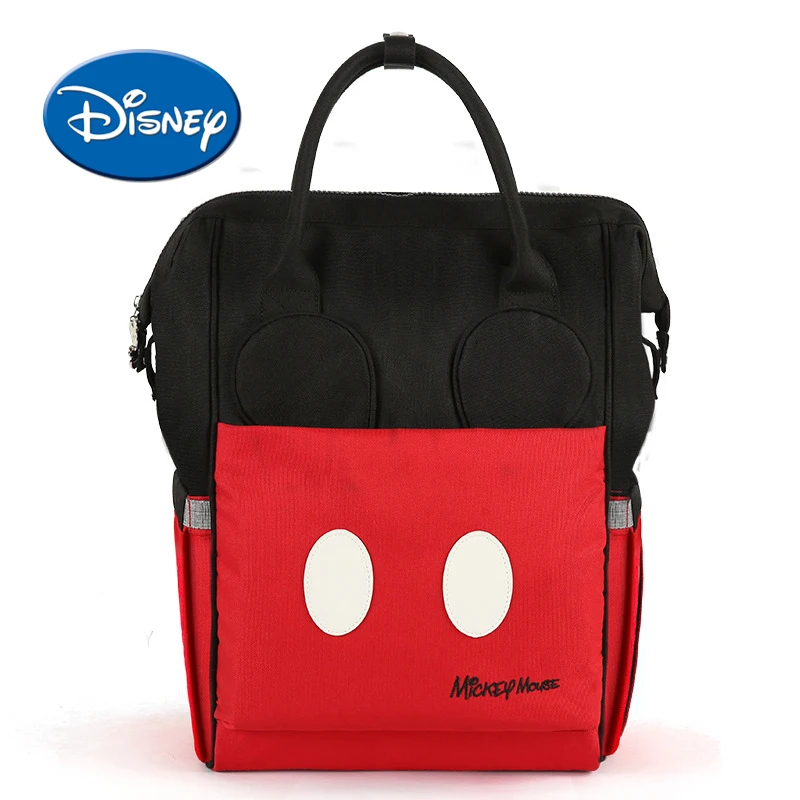 20105013 Disney сумка для подгузников для мам, USB рюкзак с подогревом, модный мамин рюкзак для подгузников, мультяшный рюкзак для младенцев, дорожная сумка для кормления - Цвет: 20105013