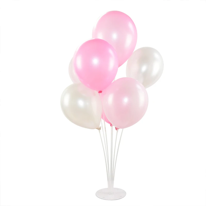 1 Set Balloon Holder Column with for Decoration Ballons Accessories Balls Stick Wedding 7z Party Balloon Stand Air Birthday Base
