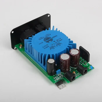 

15W DC linear regulated power supply Dual DC output 5-18V voltage For Preamp DAC AMP