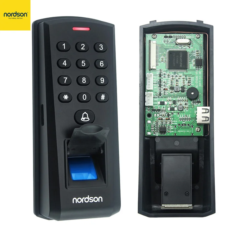 Nordson оригинальный биометрический контроль доступа по отпечатку пальца ler