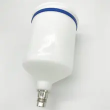 Пластиковый распылитель краски распылитель на емкости чашка воздушная подача краски распыляющая кастрюля изысканный внешний стоматологический горшок на запчасти для пистолета-распылителя