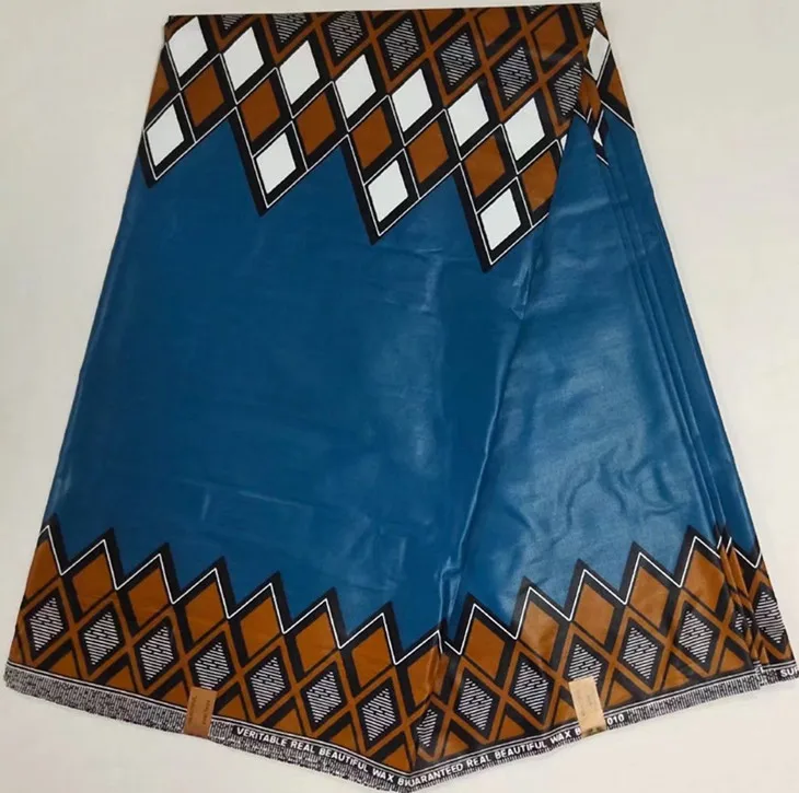 Африканская ткань java воск печать ткань хлопок фабрика лидер продаж Африканский Воск Печать Ткань 6 ярдов Анкара ткань для платья TX-J73