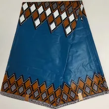 Африканская ткань java воск печать ткань хлопок фабрика лидер продаж Африканский Воск Печать Ткань 6 ярдов Анкара ткань для платья TX-J73