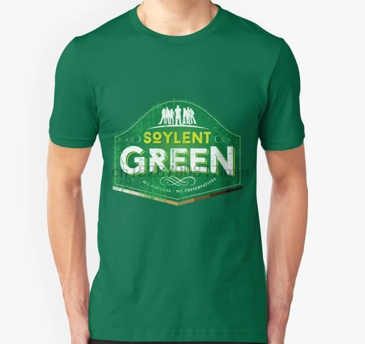 Мужская футболка Soylent Green унисекс wo Топ |